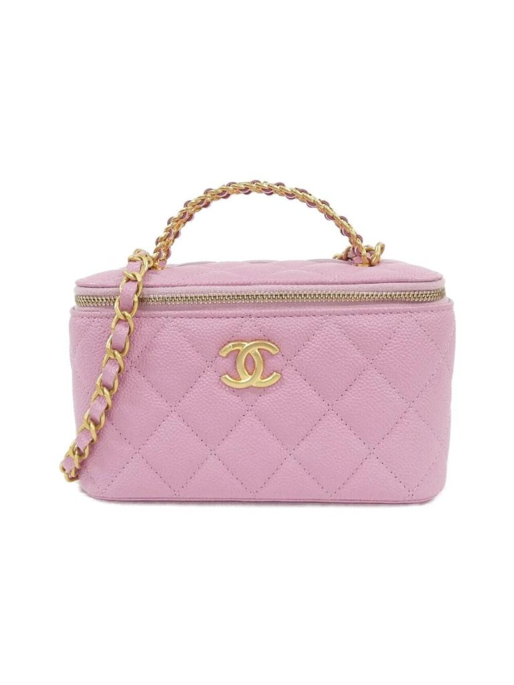 Chanel Shoulder Bag Pink